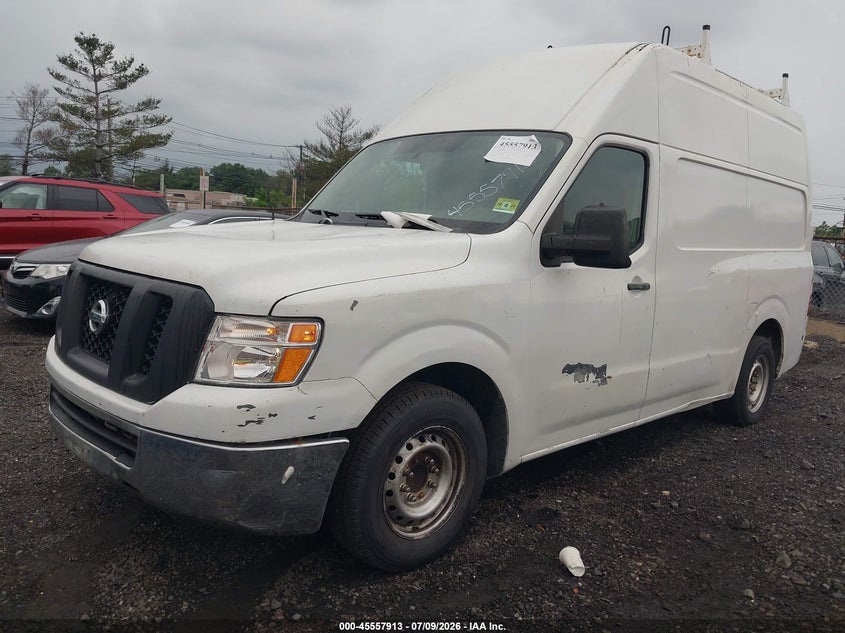 2017 Nissan Nv Cargo Nv2500 Hd Sv V6 VIN: 1N6BF0LY2HN805972 Lot: 45557913