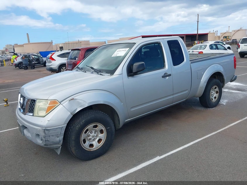 2006 Nissan Frontier Xe 1N6BD06T76C430854 photo 1