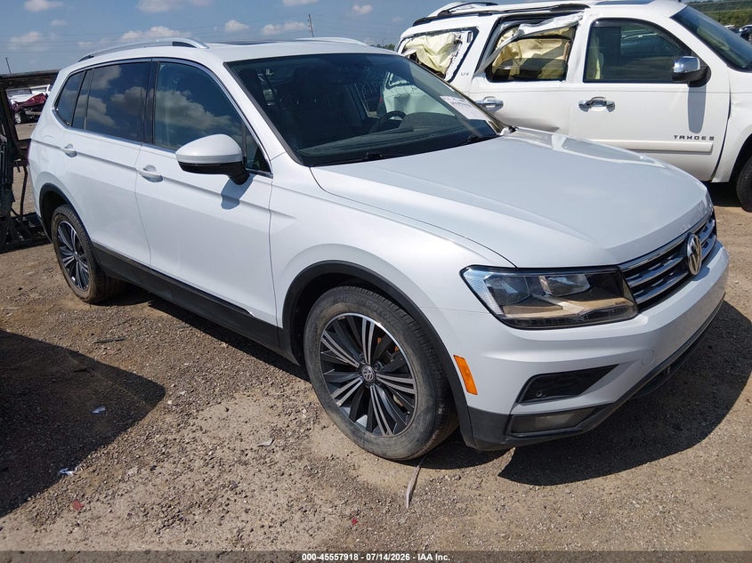 2019 VOLKSWAGEN TIGUAN 2.0T SE/2.0T SEL/2.0T SEL R-LINE/2.0T SEL R-LINE BLACK