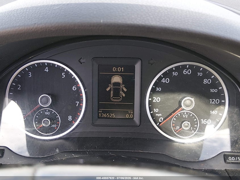 2013 VOLKSWAGEN TIGUAN auction photo 7