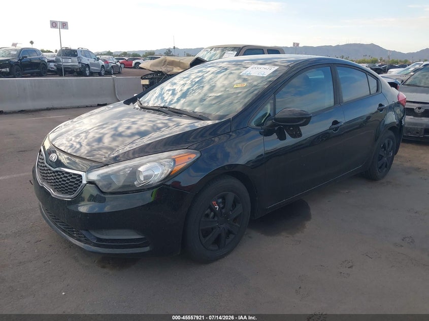 2016 KIA FORTE auction photo 2