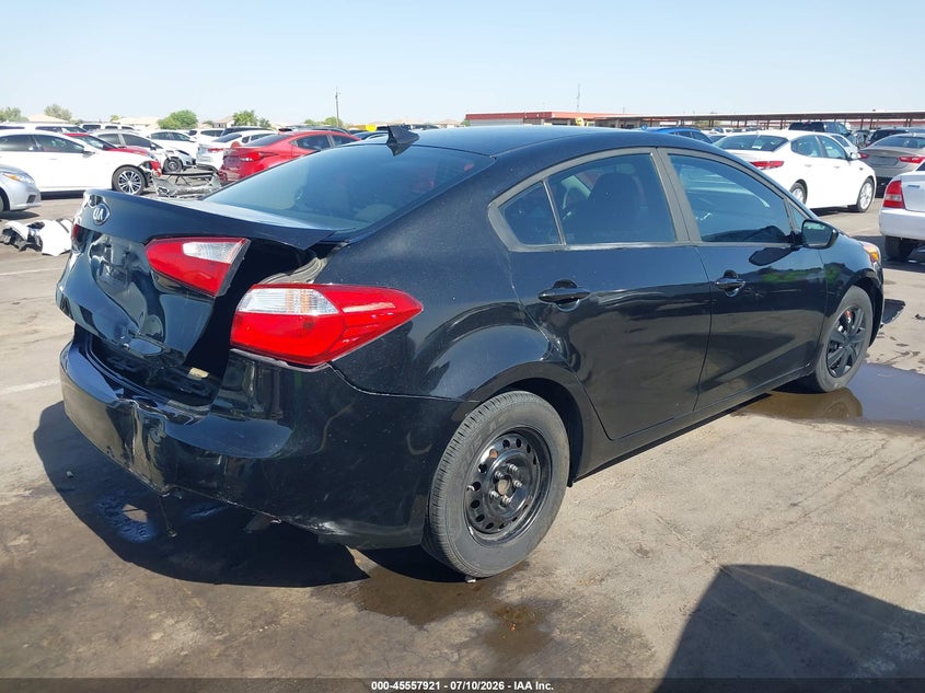 2016 KIA FORTE auction photo 4