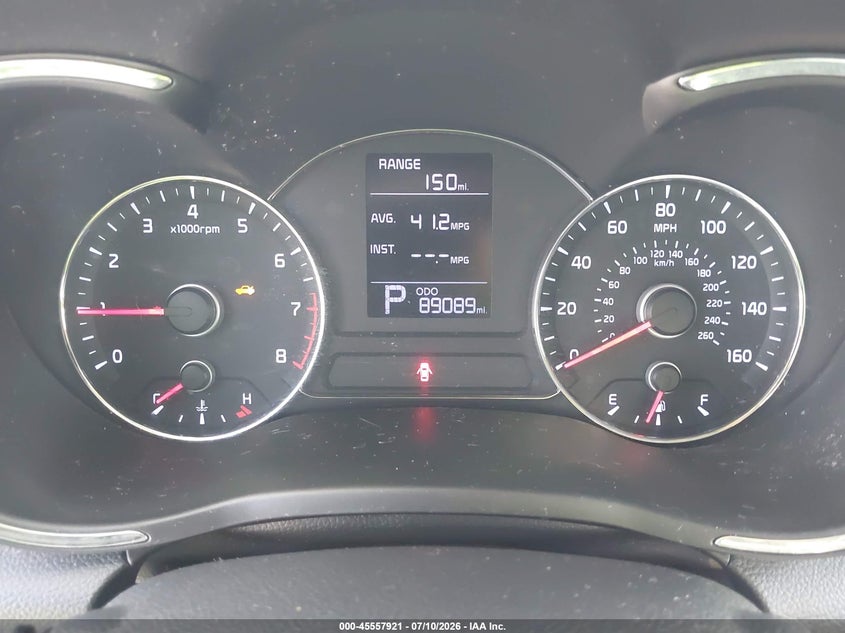 2016 KIA FORTE auction photo 7
