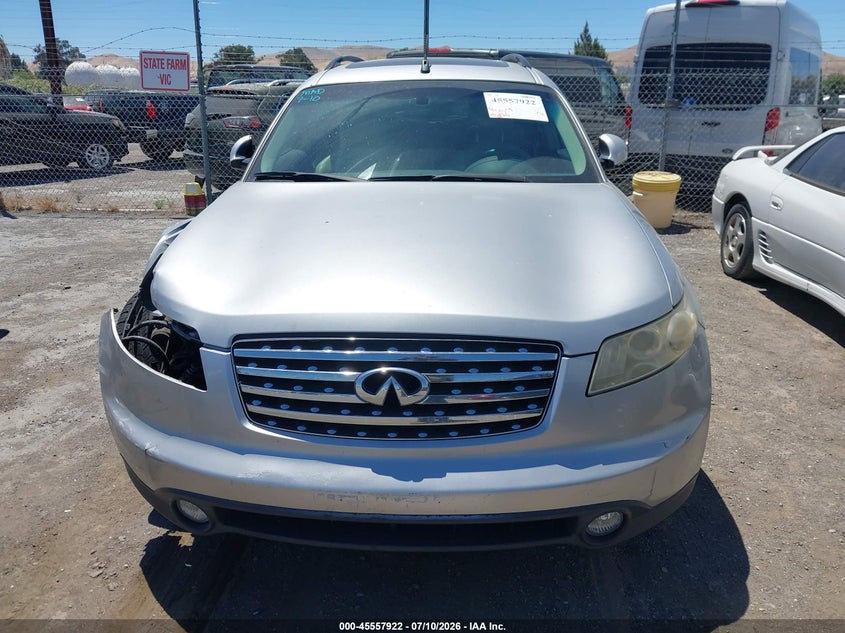 2003 Infiniti Fx45 VIN: JNRBS08W53X002981 Lot: 45557922