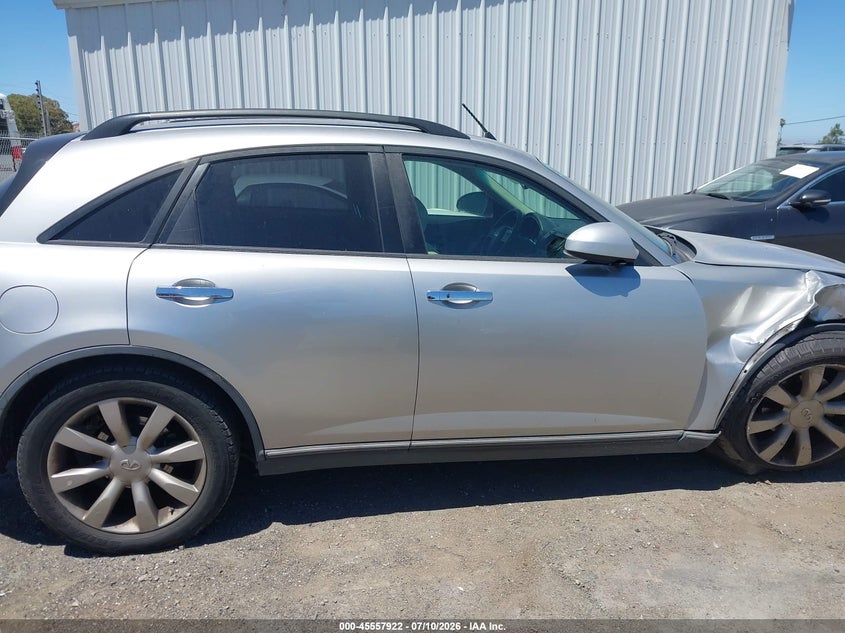 2003 Infiniti Fx45 VIN: JNRBS08W53X002981 Lot: 45557922