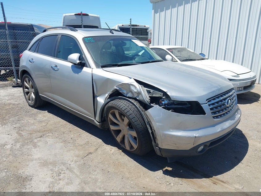2003 INFINITI FX45 auction photo 1