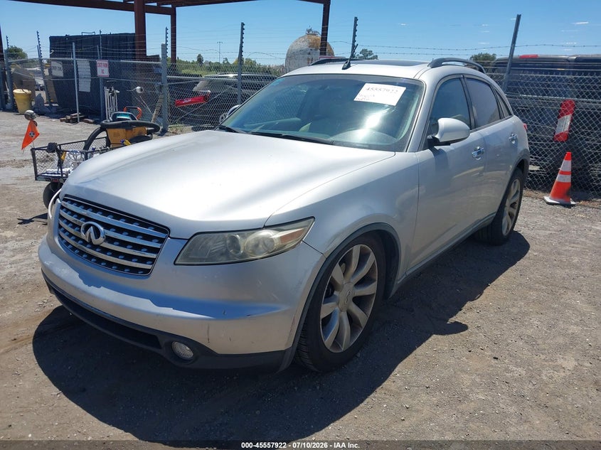 2003 INFINITI FX45 auction photo 2