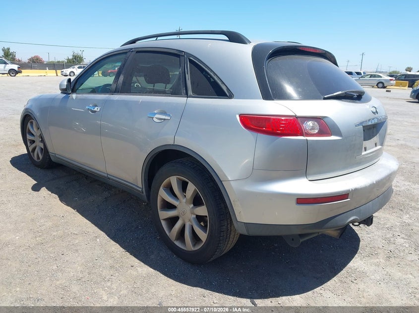 2003 INFINITI FX45 auction photo 3