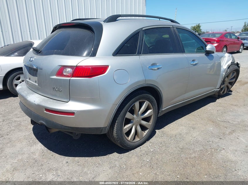 2003 INFINITI FX45 auction photo 4