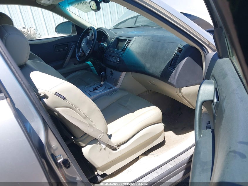 2003 INFINITI FX45 auction photo 5