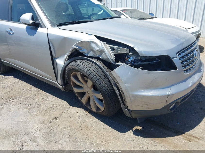 2003 INFINITI FX45 auction photo 6