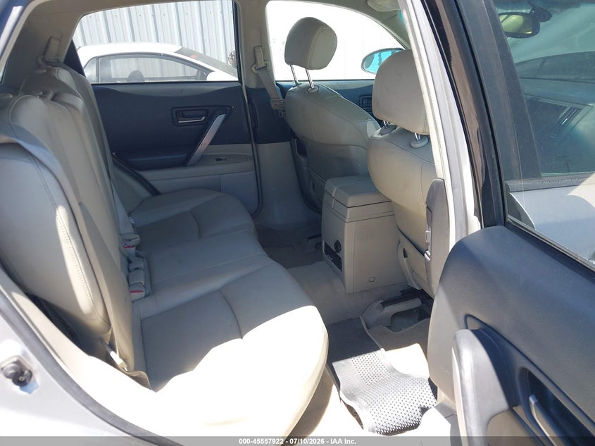 2003 INFINITI FX45 auction photo 8