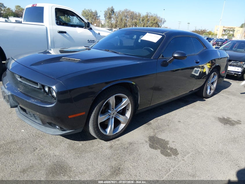 Vin: 2c3cdzag4hh503043, lot: 46056242, dodge challenger sxt 20172
