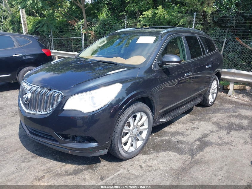 Vin: 5gakrckd6ej192060, lot: 46056251, buick enclave premium 20142