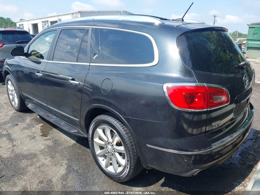 Vin: 5gakrckd6ej192060, lot: 46056251, buick enclave premium 20143