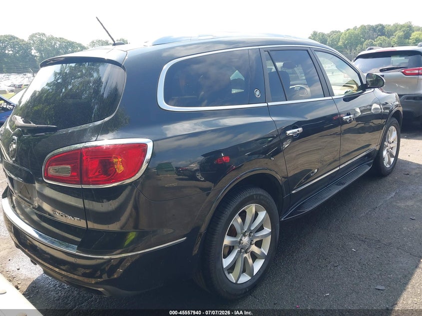 Vin: 5gakrckd6ej192060, lot: 46056251, buick enclave premium 20144