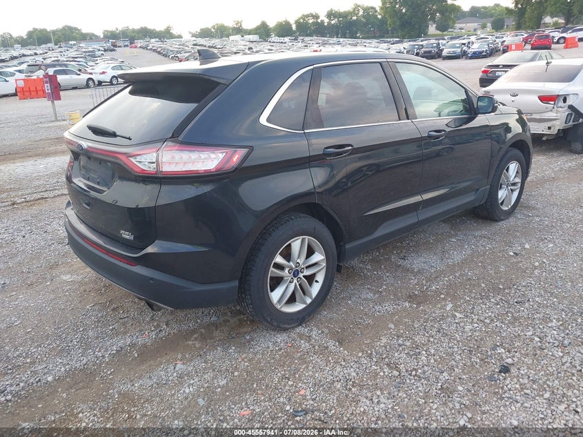Vin: 2fmtk4j90fbb98867, lot: 46056252, ford edge sel 20154