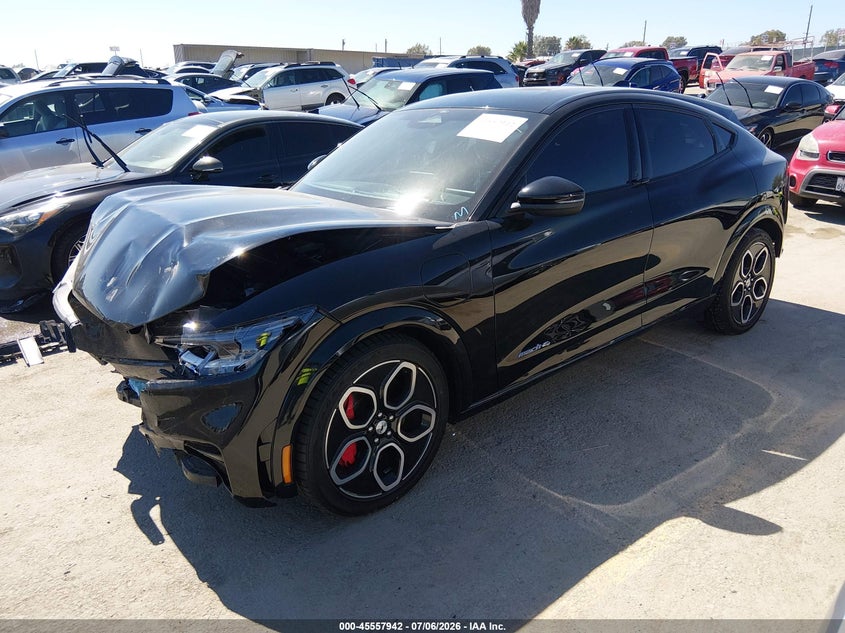 Vin: 3fmtk4se1mme00560, lot: 46056253, ford mustang mach-e gt 20212