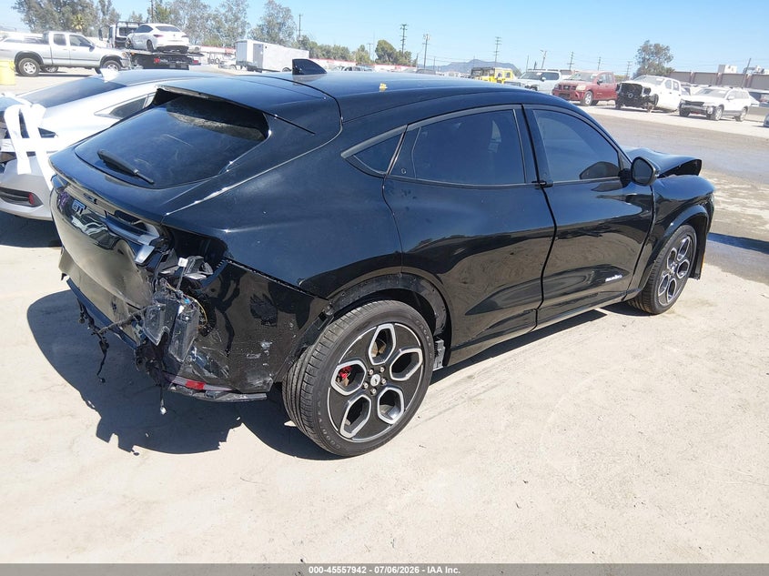 Vin: 3fmtk4se1mme00560, lot: 46056253, ford mustang mach-e gt 20214