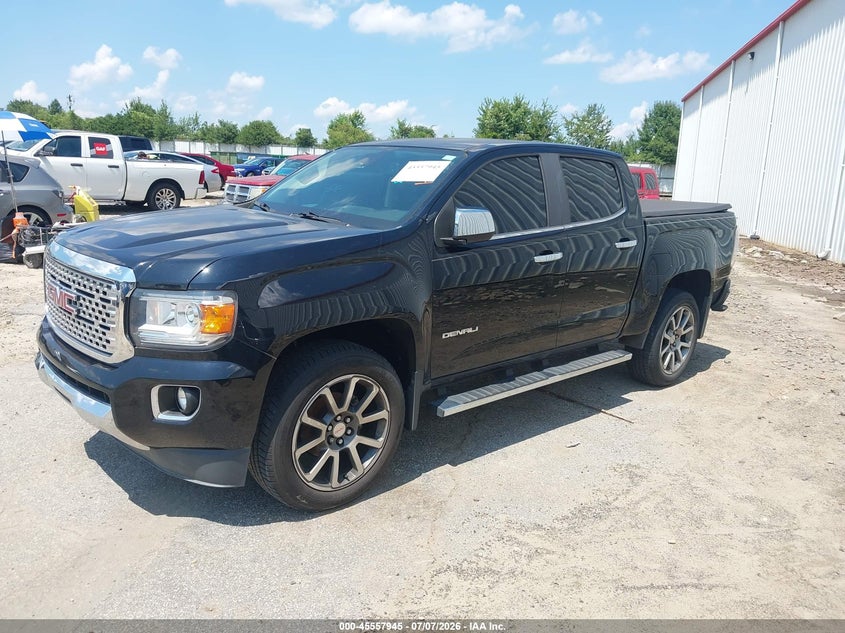 2017 GMC Canyon 4Wd Denali VIN: 1GTG6EEN9H1184407 Lot: 45557945