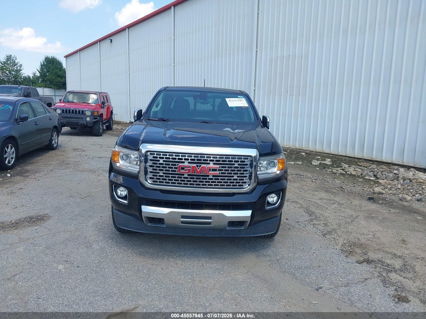 2017 GMC Canyon 4Wd Denali VIN: 1GTG6EEN9H1184407 Lot: 45557945