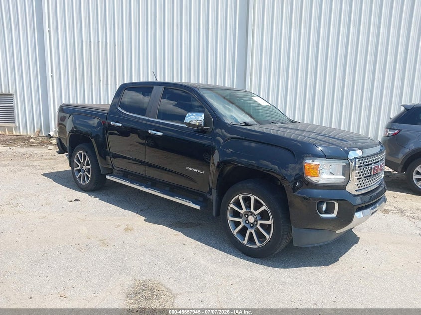 2017 Gmc Canyon