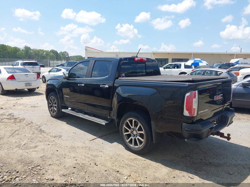 2017 GMC CANYON auction photo 3