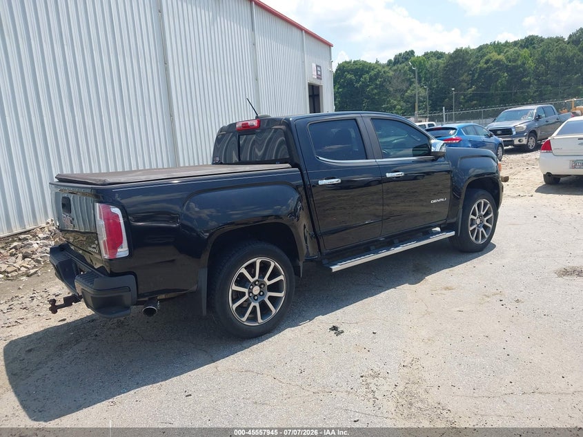 2017 GMC CANYON auction photo 4