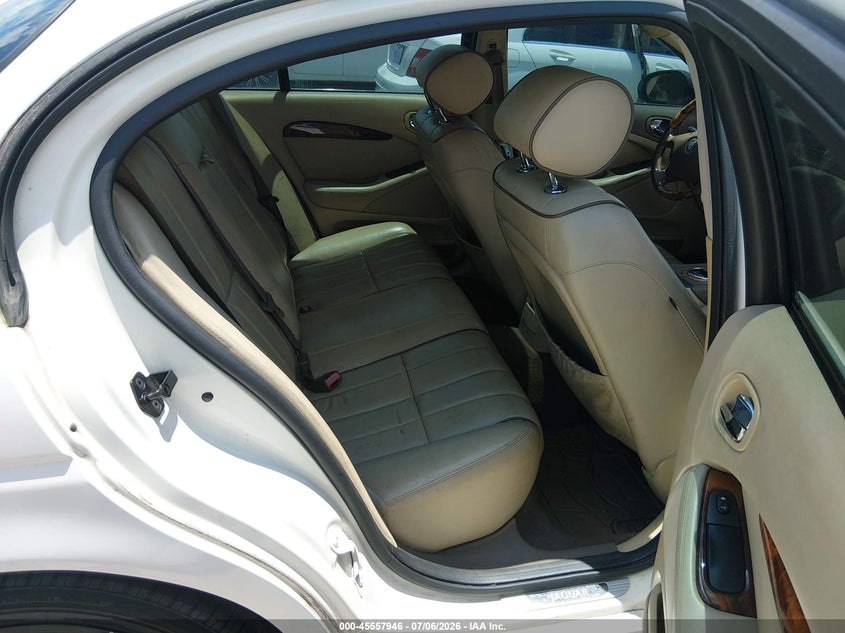 2007 JAGUAR S-TYPE SEDAN 3.0L V-6 DOHC, VVT, 235HP