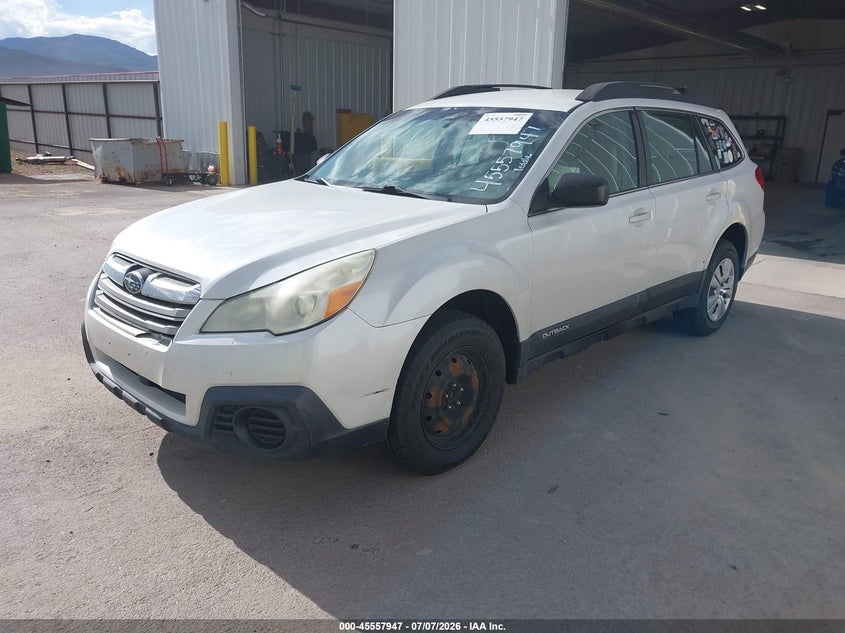 2013 Subaru Outback 2.5i 4S4BRCAC6D3284114 photo 1