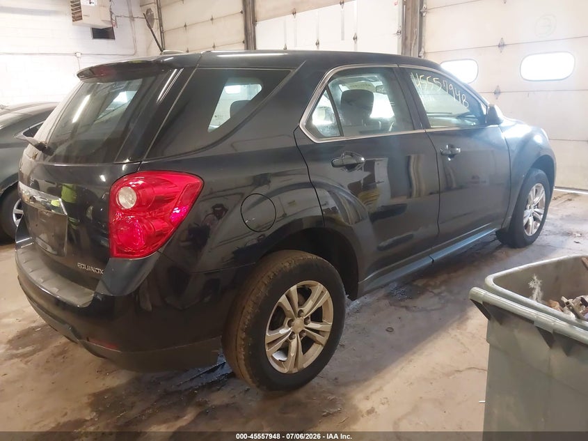 2015 CHEVROLET EQUINOX auction photo 4