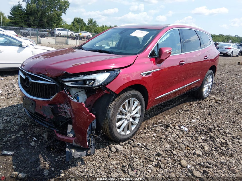 2018 Buick Enclave Premium VIN: 5GAEVBKW5JJ215455 Lot: 45557955