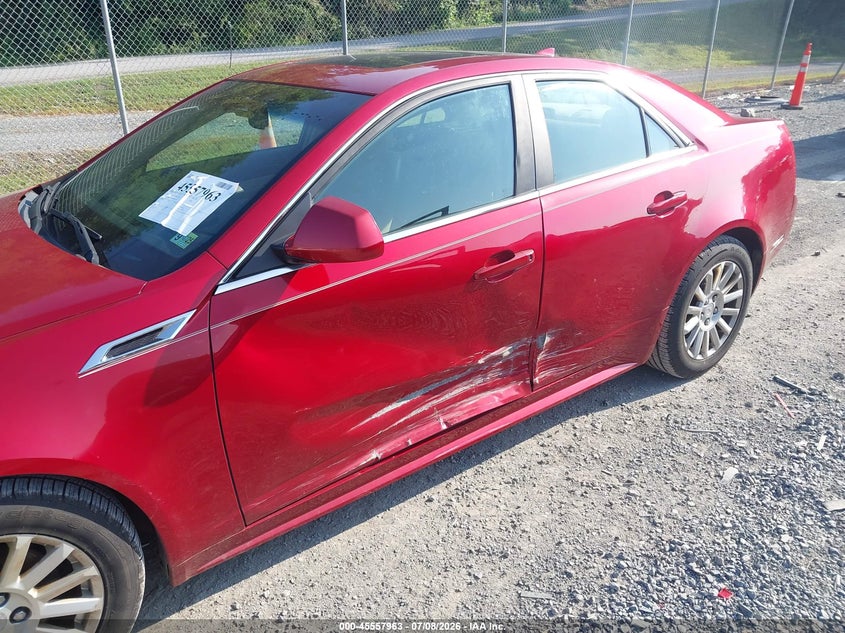 2011 Cadillac Cts Luxury VIN: 1G6DG5EY1B0167367 Lot: 45557963