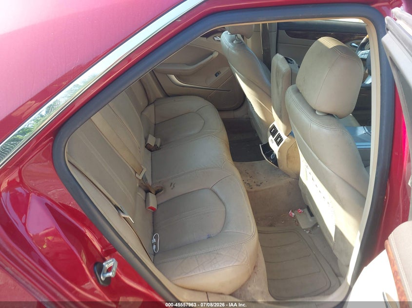 2011 Cadillac Cts Luxury VIN: 1G6DG5EY1B0167367 Lot: 45557963