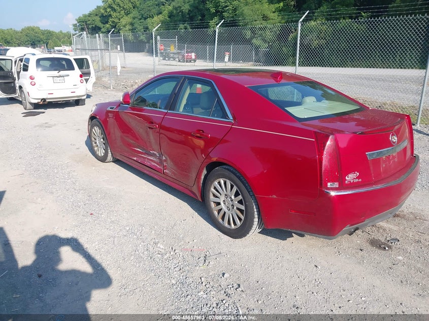 2011 CADILLAC CTS auction photo 3