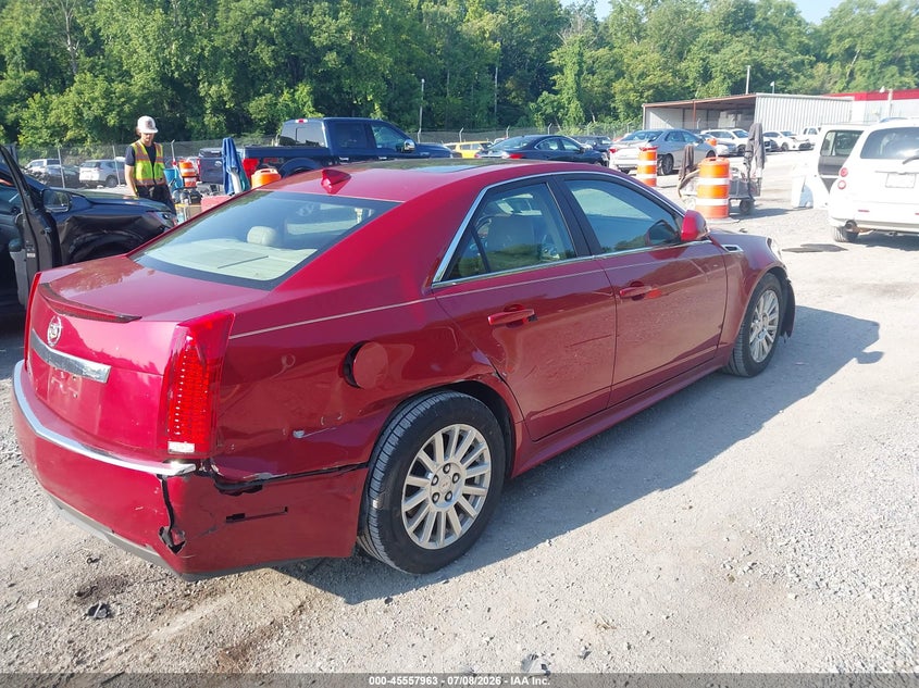 2011 CADILLAC CTS auction photo 4
