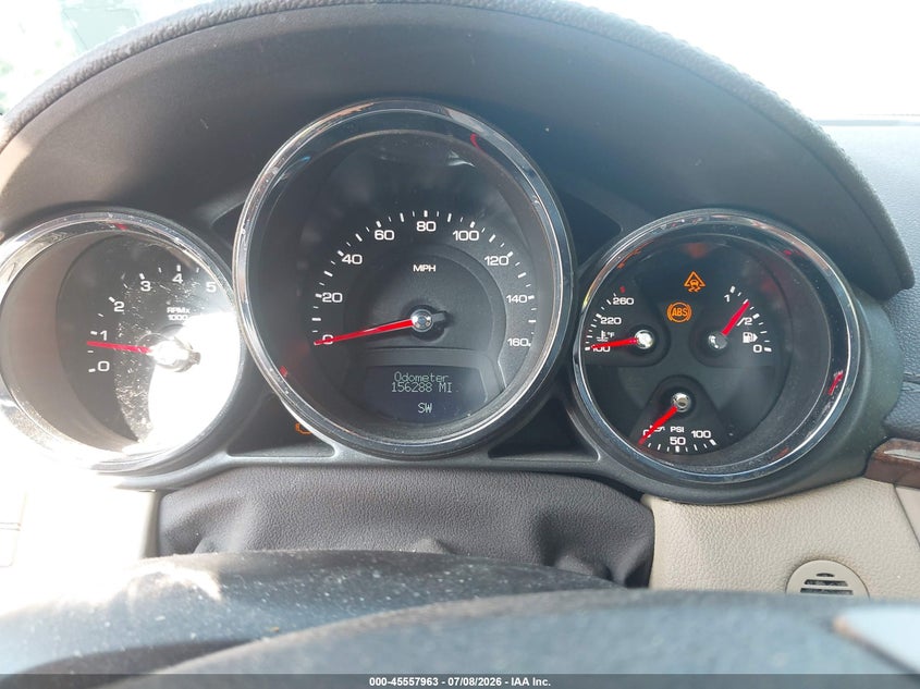 2011 CADILLAC CTS auction photo 7