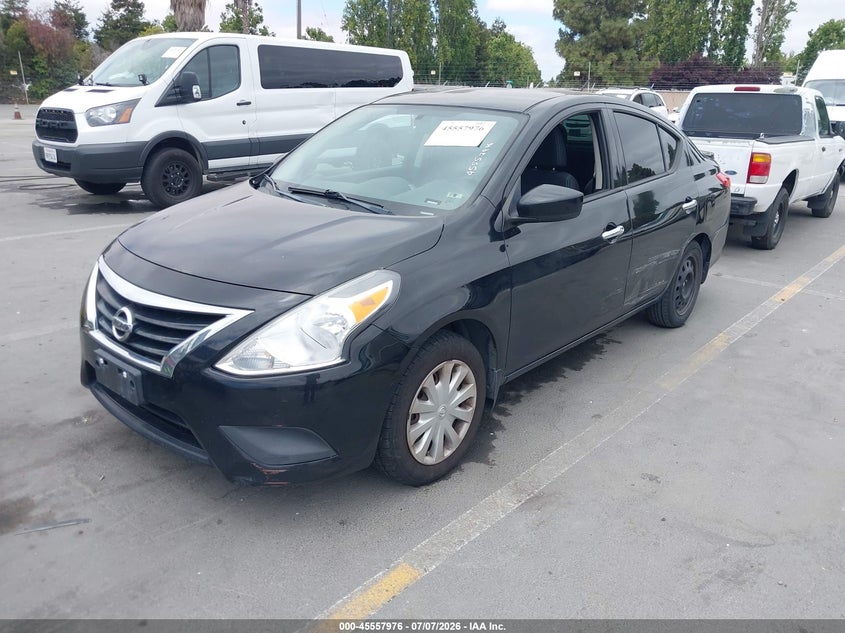 2015 Nissan Versa 1.6 Sv 3N1CN7AP2FL831744 photo 1