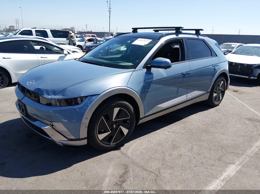 Vin: 7yakr4da0ty059153, lot: 46056288, hyundai ioniq 5 limited 20262