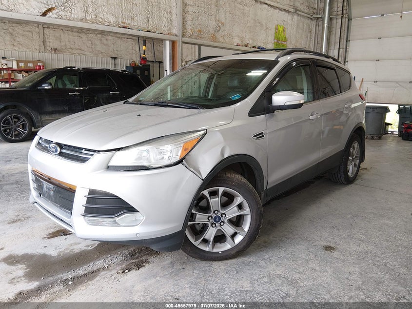 2013 Ford Escape, Удар спереди, IAAI, VIN 1FMCU9H92DUC36507 — фото 2