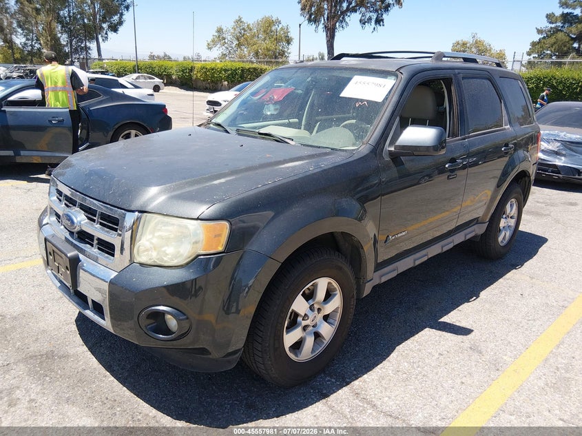 2009 Ford Escape Hybrid Limited 1FMCU49399KB02044 photo 1