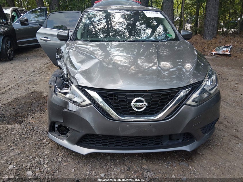 2019 Nissan Sentra S VIN: 3N1AB7AP7KY215356 Lot: 45557986