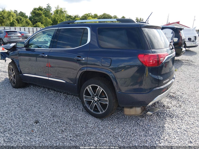 Vin: 1gkknxls9jz226751, lot: 46056306, gmc acadia denali 20183