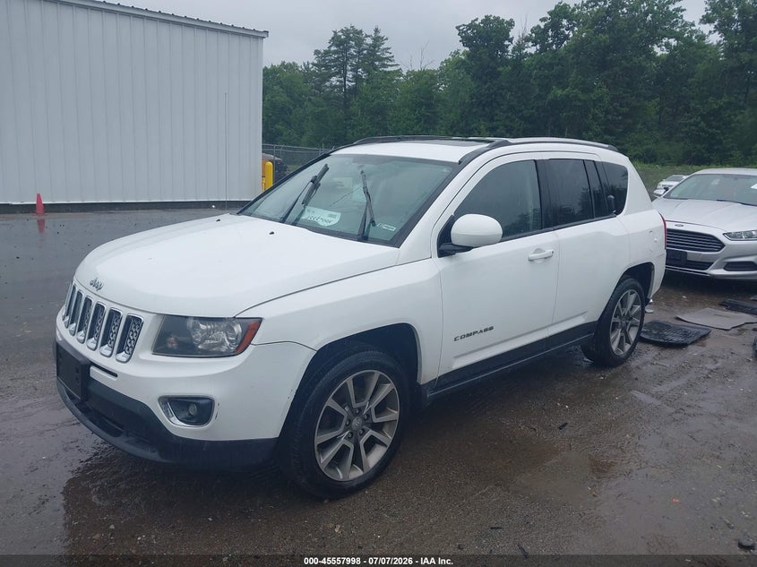 2014 Jeep Compass Limited 1C4NJDCBXED793072 photo 1