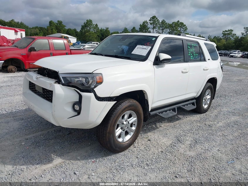 2021 TOYOTA 4RUNNER auction photo 2