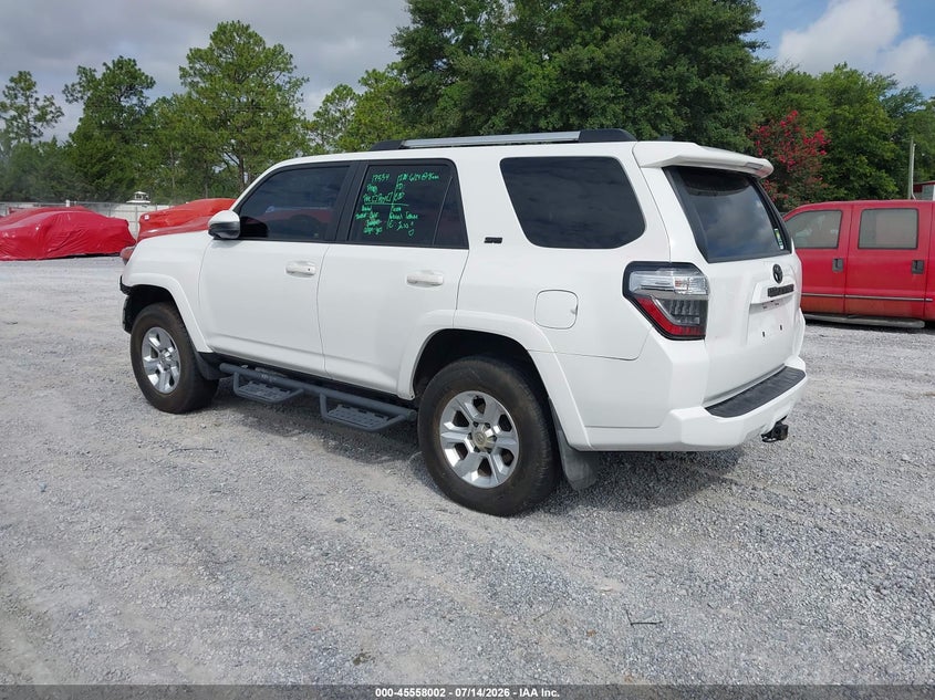 2021 TOYOTA 4RUNNER auction photo 3