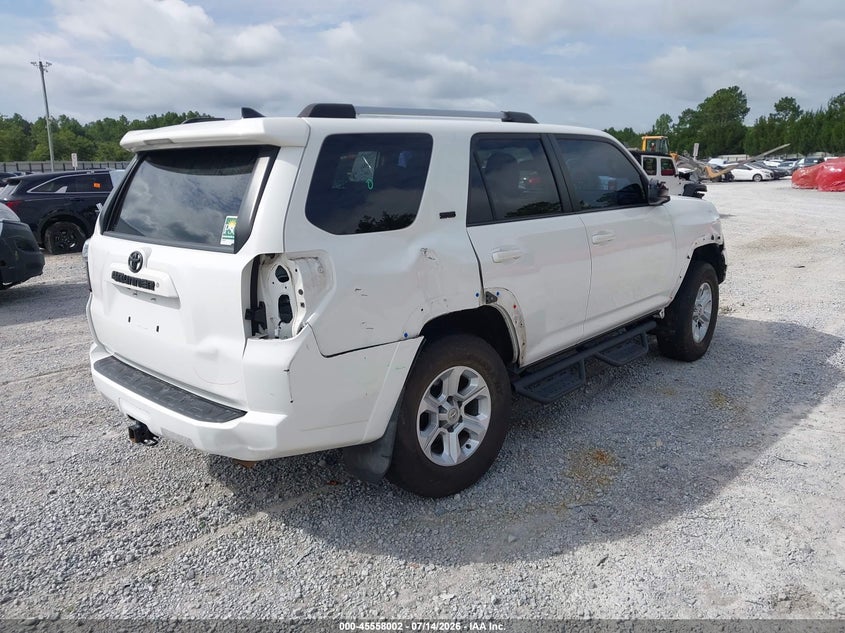 2021 TOYOTA 4RUNNER auction photo 4