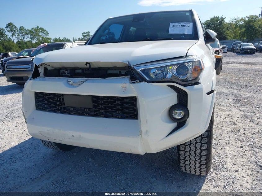 2021 TOYOTA 4RUNNER auction photo 6