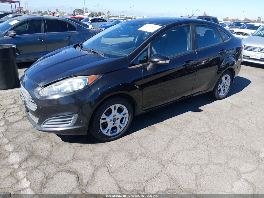 2014 Ford Fiesta Se 3FADP4BJ7EM190948 photo 1