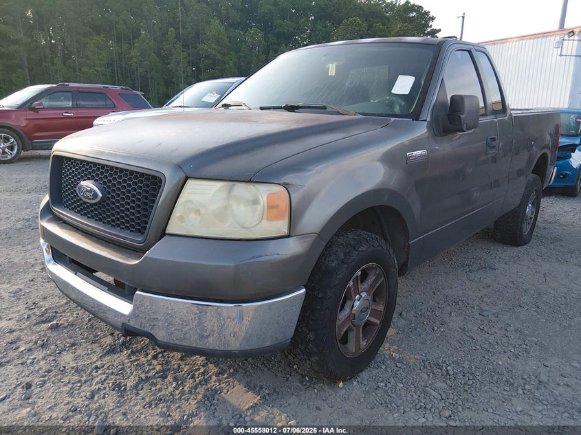 2005 Ford F-150 Stx/Xl/Xlt 1FTRF12W95NB41222 photo 1